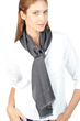 Cashmere & Zijde accessoires sjaals scarva carbon 170x25cm